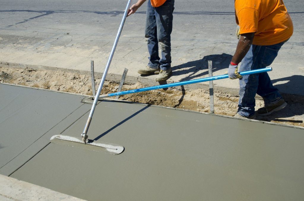 Concrete Work Services